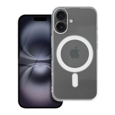 A-One Brand - iPhone 16 Plus Mobilskal Magsafe Clear 2mm - Transparent
