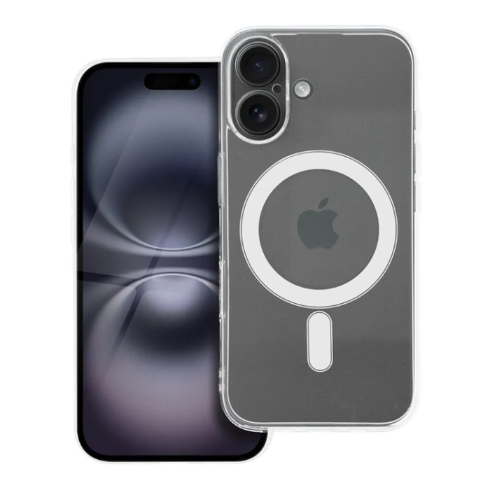 A-One Brand - iPhone 16 Plus Mobilskal Magsafe Clear 2mm - Transparent