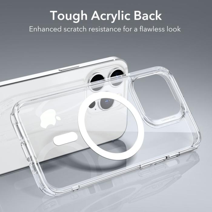 ESR - ESR iPhone 14 Pro Max Magsafe Skal Ch Halolock - Clear