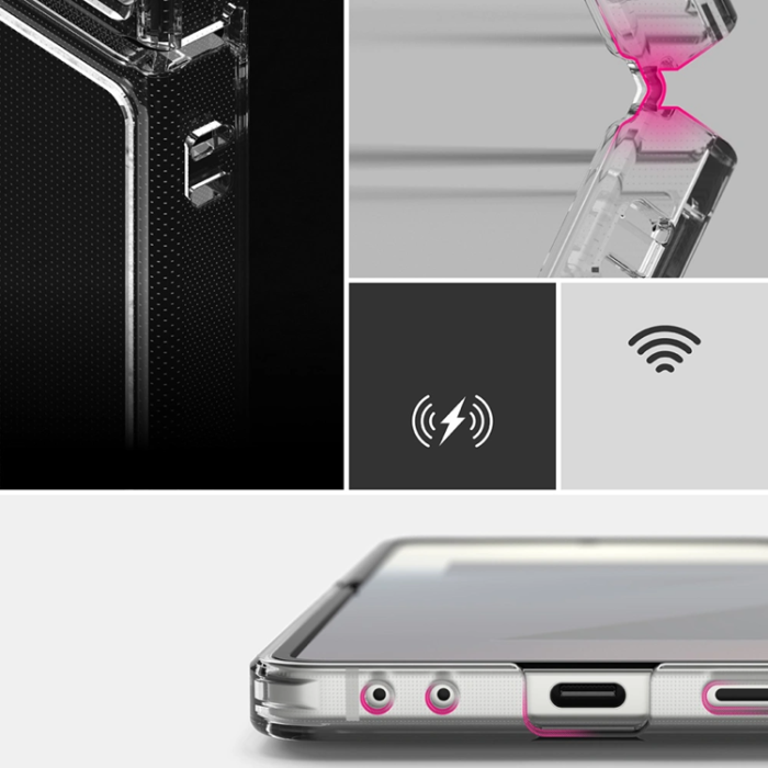 Ringke - Ringke Galaxy Z Flip 7 Mobilskal Fusion - Clear