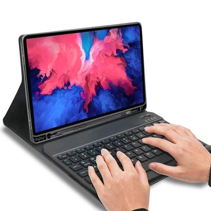 UTGATT - Lenovo Tab M10 Plus Gen 3 Fodral med Tangentbord - Svart