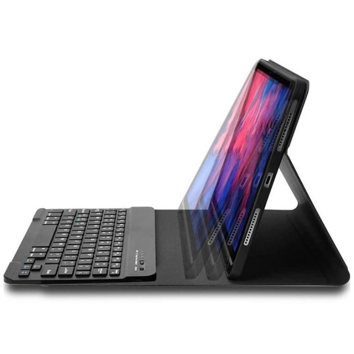 UTGATT - Lenovo Tab M10 Plus Gen 3 Fodral med Tangentbord - Svart