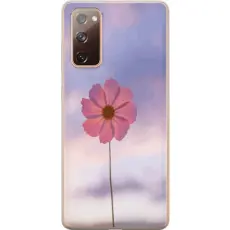 Gustaf - Mobilskal till Samsung Galaxy S20 FE med Rosa blomma