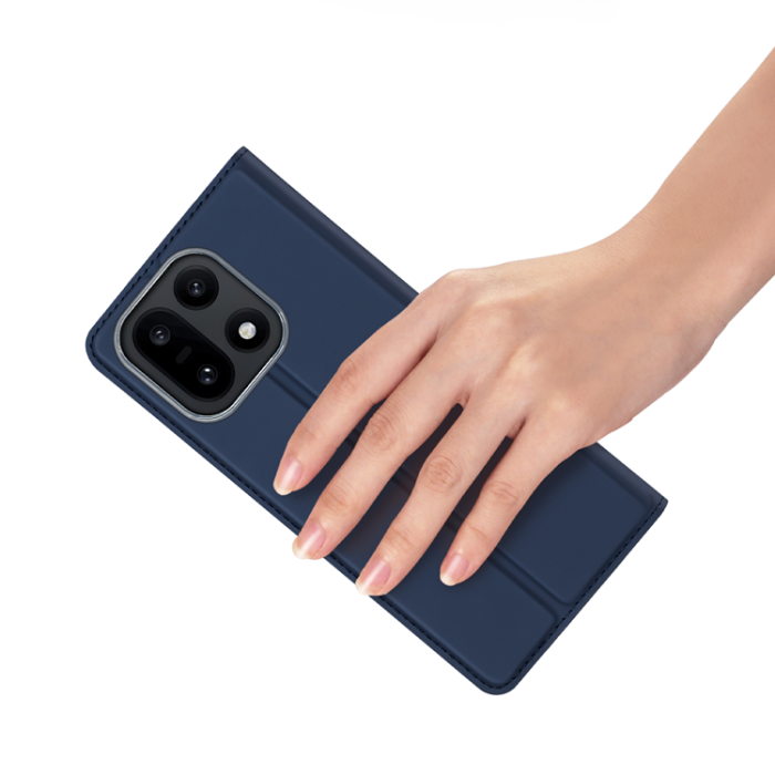 Dux Ducis - DUX DUCIS Skin Pro OnePlus 15 5G Plånboksfodral KonstLäder Konstläder