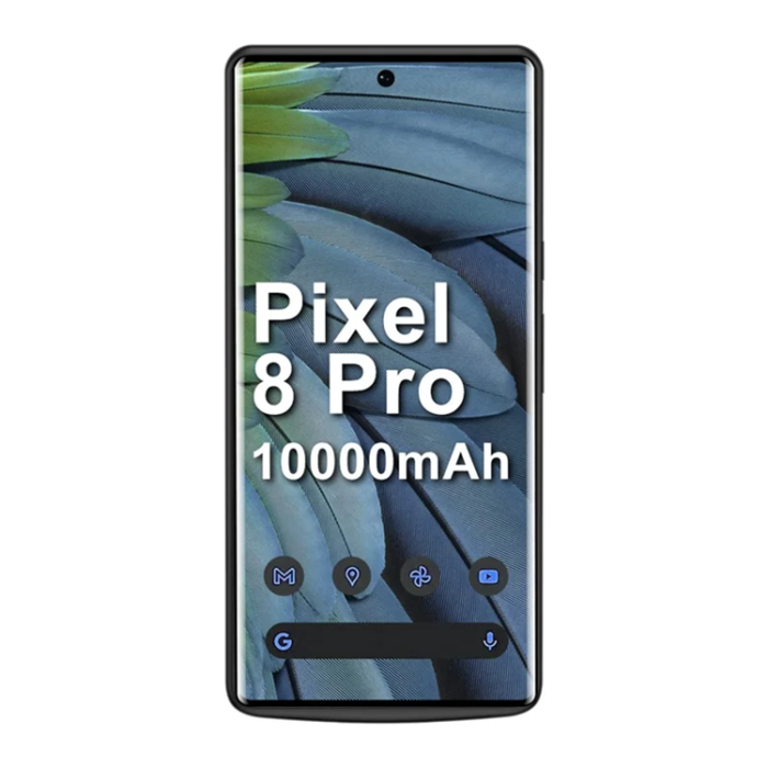 A-One Brand - Google Pixel 8 Pro Batteriskal 10000mAh TY-106 - Svart
