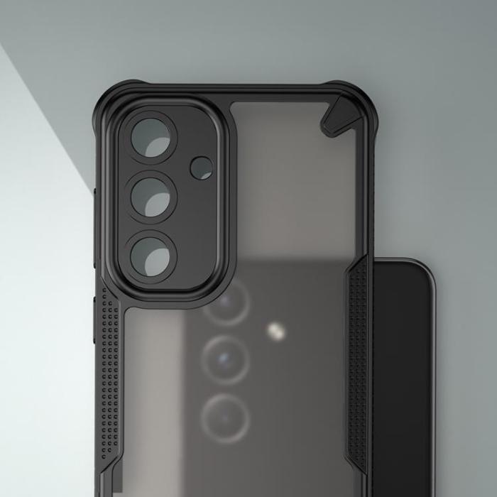 OEM - Galaxy S25 Plus Mobilskal Defender Matt - Svart