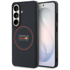 Red Bull - Red Bull Mobilskal F&ouml;r Galaxy S26 MagSafe Meshed Red Ring - Marinbl&aring;&nbsp;