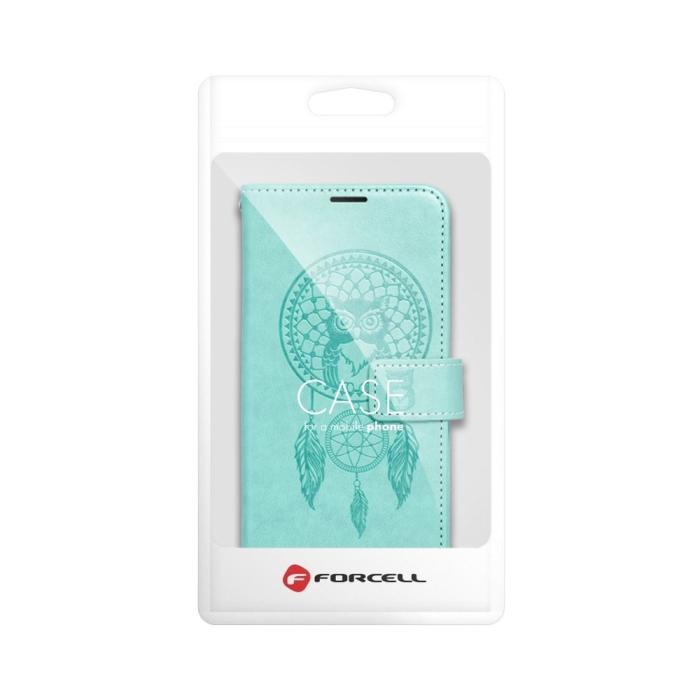 OEM - Galaxy A22 5G Plånboksfodral Mezzo - Grön
