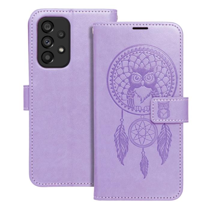OEM - Galaxy A22 5G Plånboksfodral Mezzo - Lila