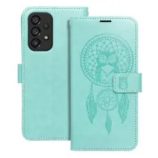 OEM - Galaxy A22 5G Plånboksfodral Mezzo - Grön