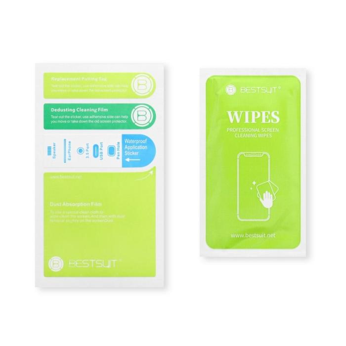 Bestsuit - Bestsuit Huawei Watch GT 2E (46mm) Skärmskydd av Flexible Glas