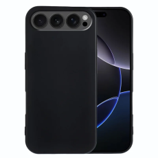 A-One Brand - iPhone 17 Pro Mobilskal Soft TPU Matt - Svart