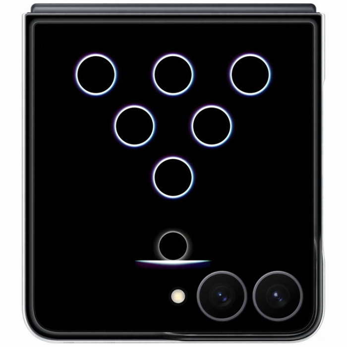 Samsung - Samsung Mobilskal för Galaxy Z Flip 8 Flipsuit - Grå