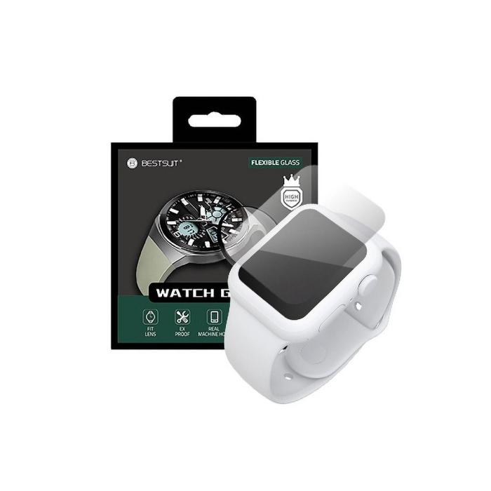 Bestsuit - Bestsuit Xiaomi Mi Band 3/4 Skärmskydd av Flexible Glas