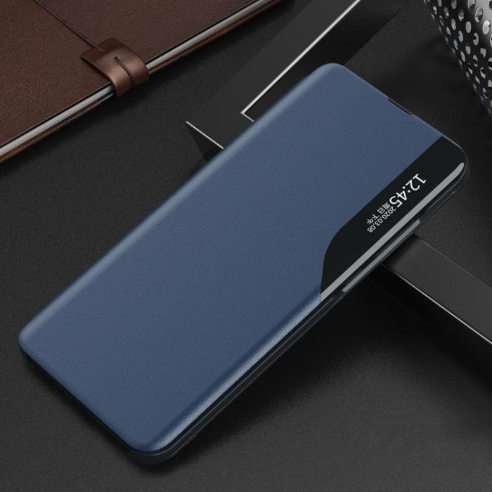 OEM - Xiaomi Poco C65/Redmi 13C Mobilfodral View - Blå