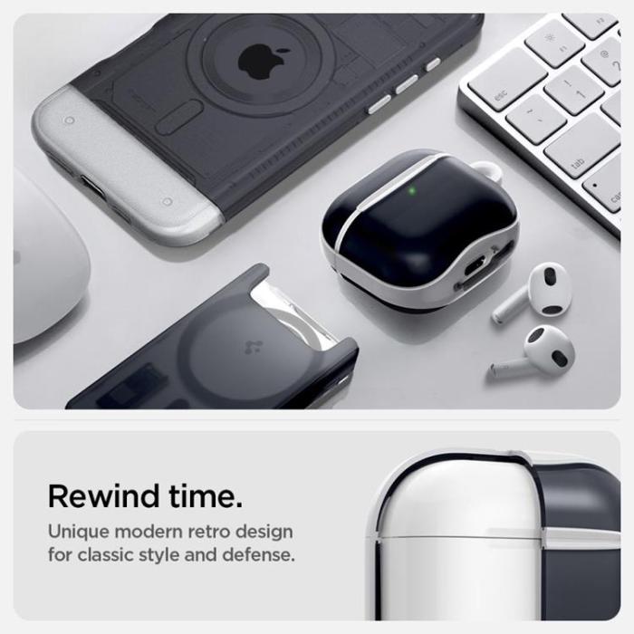 Spigen - Spigen Airpods 4 Skal Classic C1 - Graphite