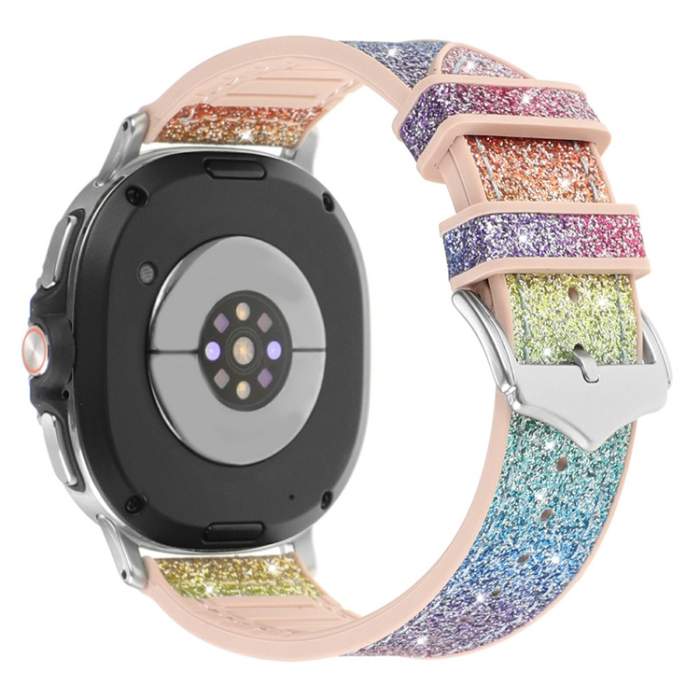 A-One Brand - Galaxy Watch 8 (44/40 mm)/8 Classic (46mm) Armband Glitter Decor