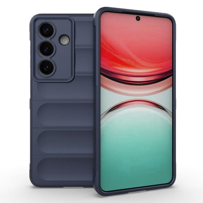 OEM - Samsung Galaxy S26/S26 Pro Skal Anti-Drop Mjuk TPU - Mörkblå