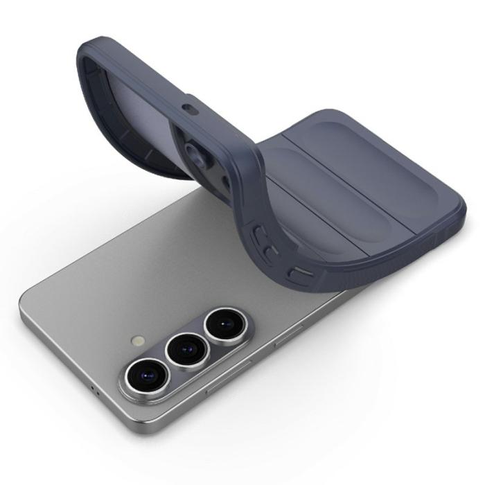 OEM - Samsung Galaxy S26/S26 Pro Skal Anti-Drop Mjuk TPU - Mörkblå