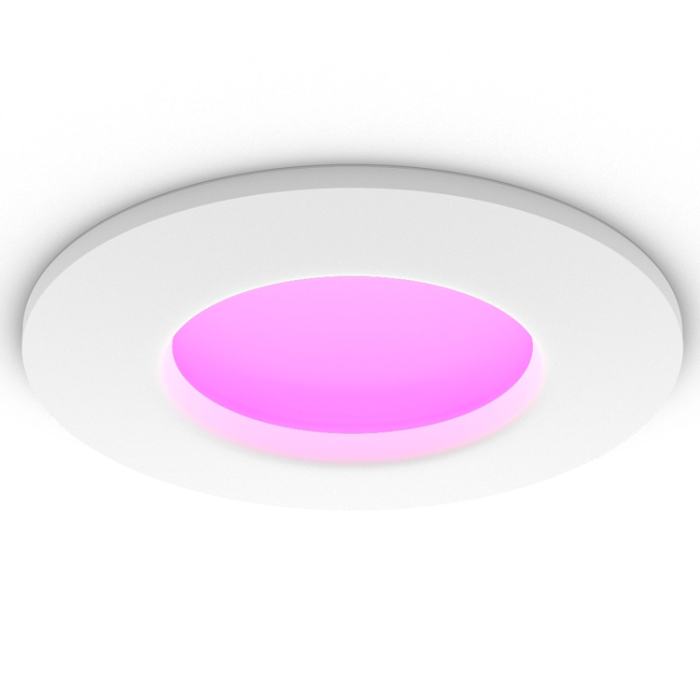 Philips - Philips Hue Slim Downlight S 90mm 1-pack - Vit