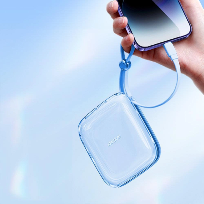 Joyroom - Joyroom Powerbank 10000mAh Jelly Series 22.5W - Blå