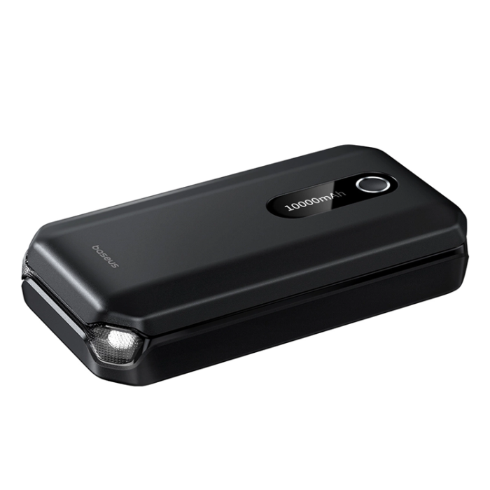 BASEUS - Baseus Starthjälp 10000mAh, 1000A Toppström Super Energy Air - Svart