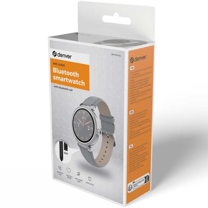 Denver - Denver SmartWatch Bluetooth - Grå