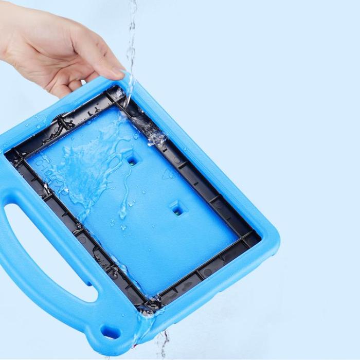 UTGATT5 - Dux Ducis Panda Kids Soft Tablet Skal iPad mini 5 / 4 / 3 / 2 / 1 - Blå