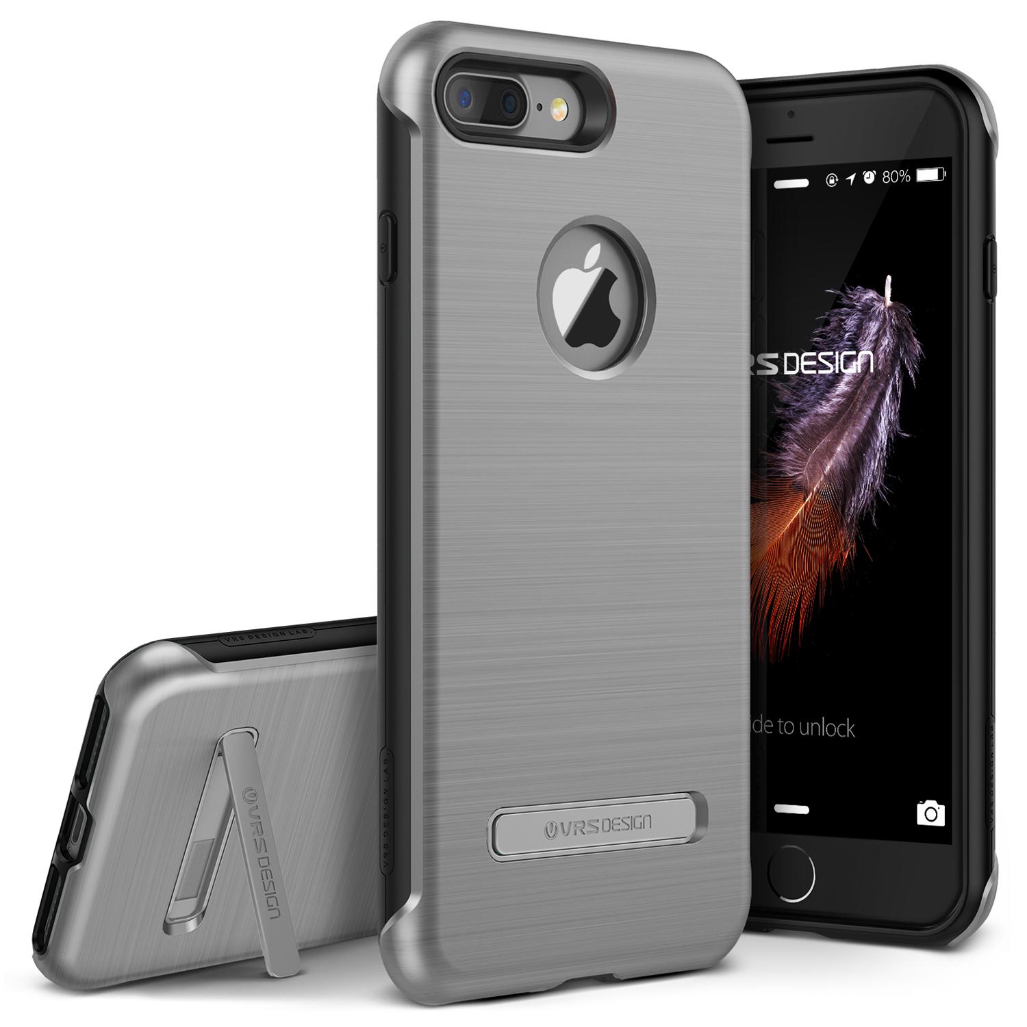 Verus Duo Guard Skal till Apple iPhone 7 Plus - Grå