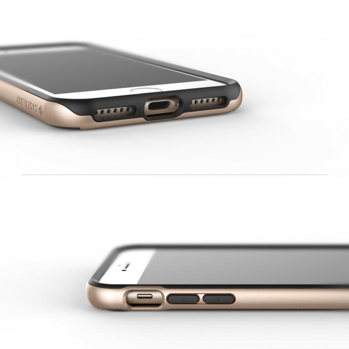 Caseology - Caseology Envoy Äkta Läder Skal iPhone 7 Plus - Grön