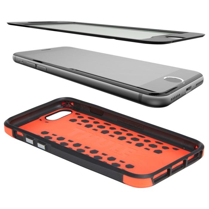 UTGATT5 - Thule Mobilskal Atmos X4 iPhone 7 Plus - Svart/Coral