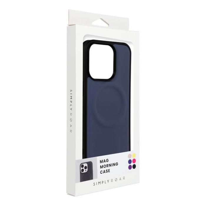 Roar - Roar iPhone 14 Plus Mobilskal Magsafe Morning - Navy
