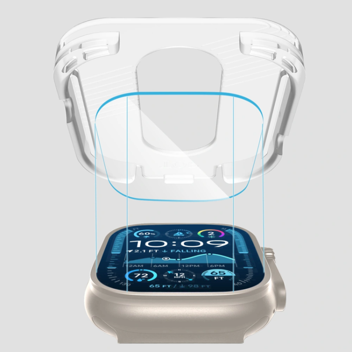 Tech-Protect - [2-Pack] Tech-Protect Apple Watch Ultra 1/2 (49mm) Härdat glas Skärmskydd