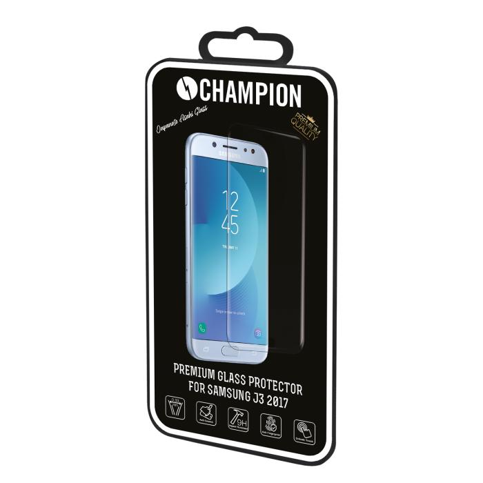 UTGATT4 - Champion Skärmskydd Glas Samsung Galaxy J3 2017