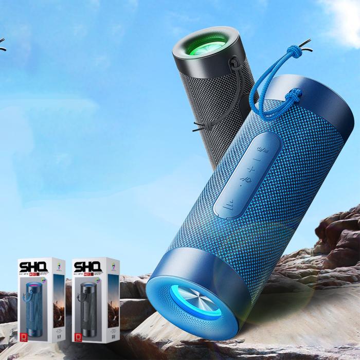 UTGATT5 - WK Design Trådlös Bluetooth 5.0 Högtalare 1800mAh - Blå