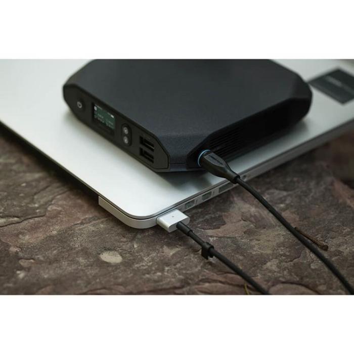 UTGATT1 - OMNICHARGE Laddkabel DC till MagSafe 2 - Svart