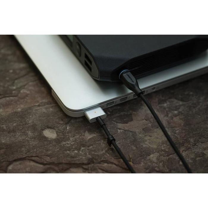 UTGATT1 - OMNICHARGE Laddkabel DC till MagSafe 2 - Svart