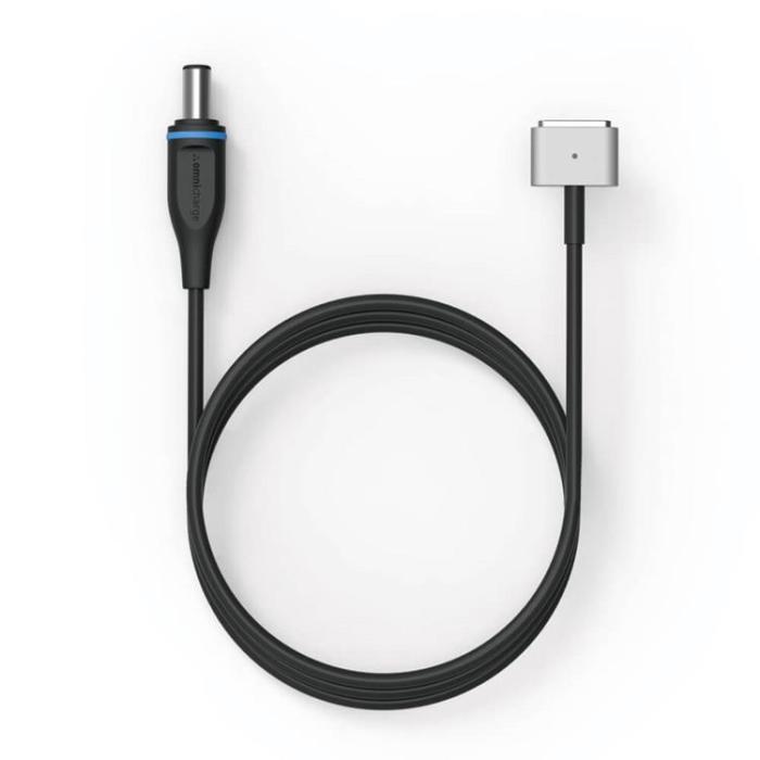 UTGATT1 - OMNICHARGE Laddkabel DC till MagSafe 2 - Svart