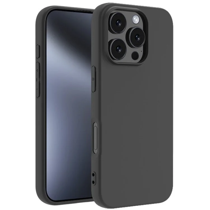 OEM - iPhone 16 Pro Max Mobilskal Matt TPU - Svart