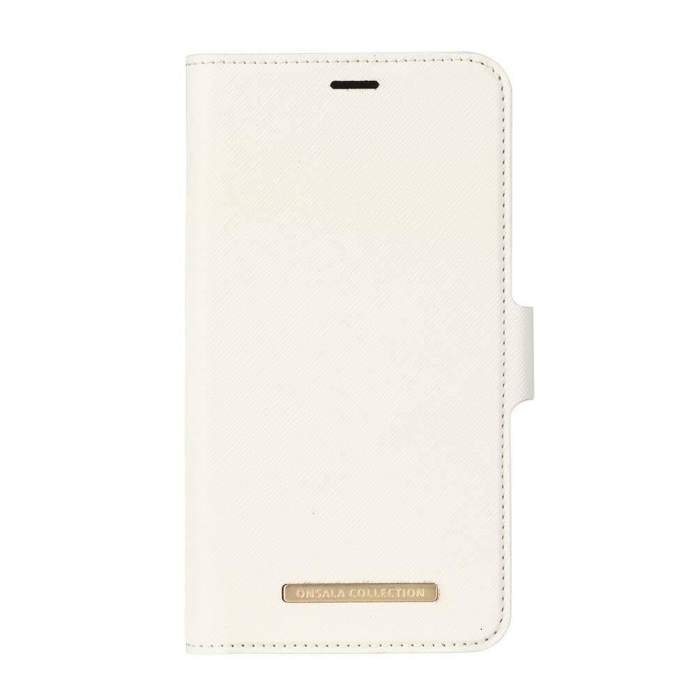ONSALA Mobilfodral Saffiano White iPhone XR | 2353 | AlltMobil