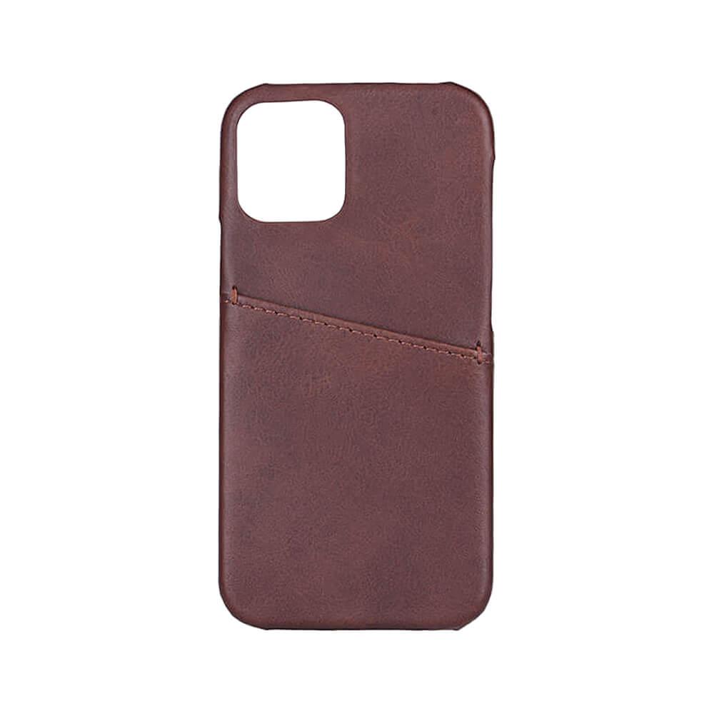 Onsala Mobilskal Brun med Kortfack iPhone 12 Mini | 2353 | AlltMobil