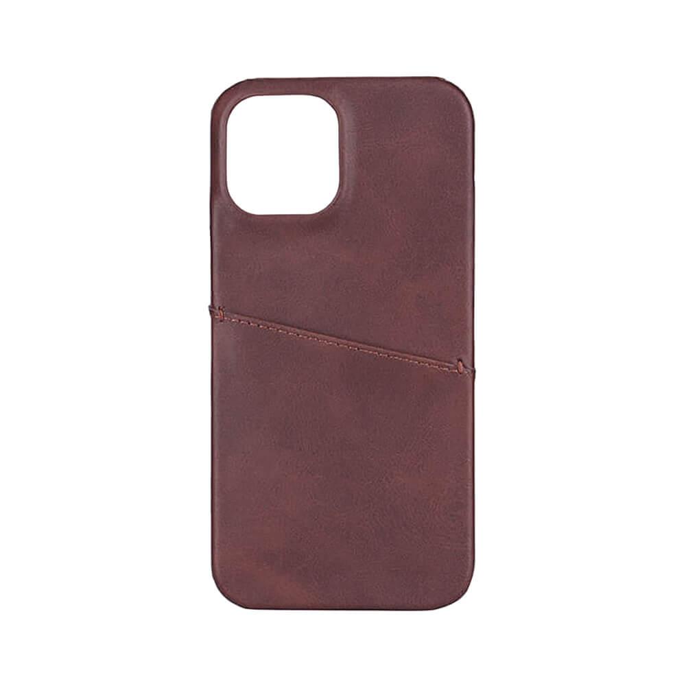 Onsala Mobilskal Brun med Kortfack iPhone 12 Pro Max | 2353 | AlltMobil