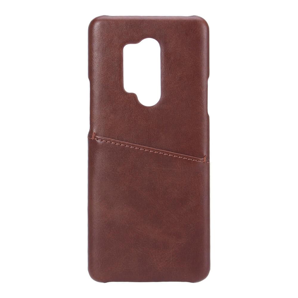 ONSALA Mobilskal Brun med Kortfack Oneplus 8 Pro | 2353 | AlltMobil