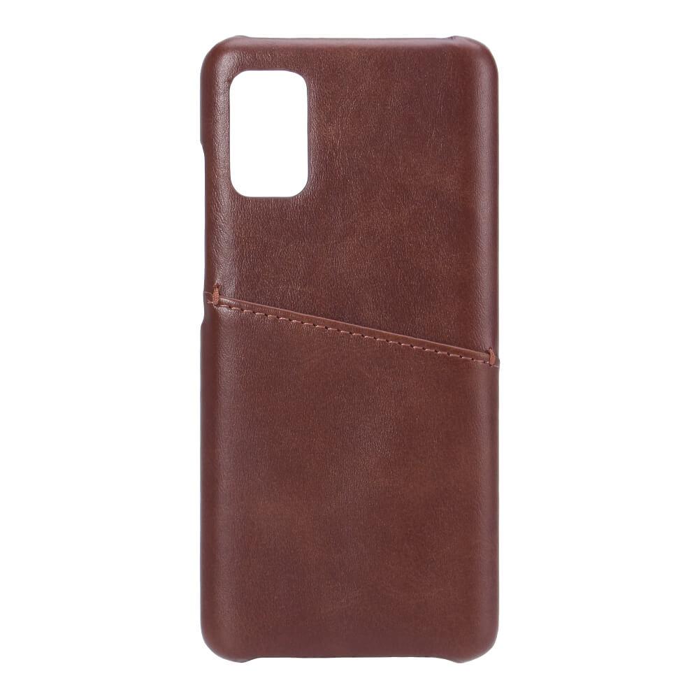 ONSALA Mobilskal Brun med Kortfack Samsung A41 | 2353 | AlltMobil