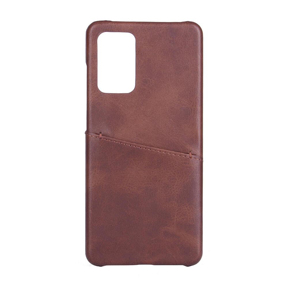 ONSALA Mobilskal Brun med Kortfack Samsung A72 | 2353 | AlltMobil