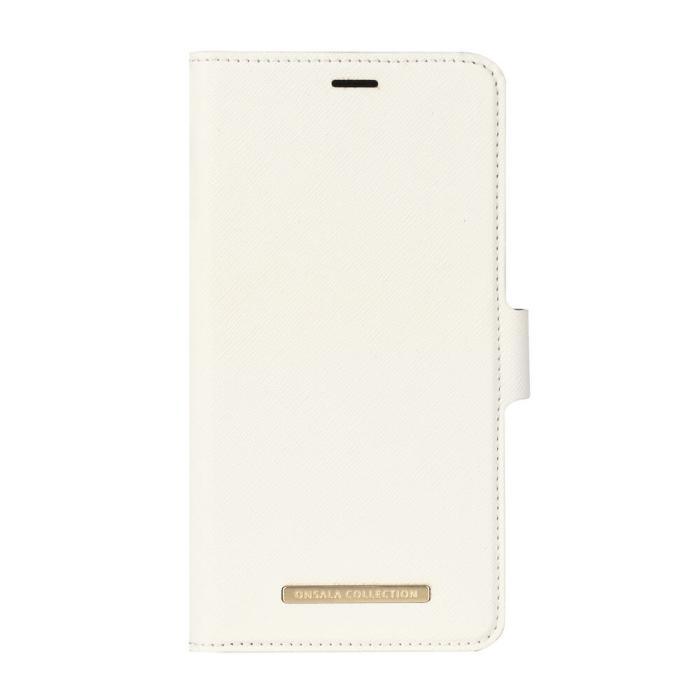 Onsala - ONSALA Mobilfodral Saffiano White iPhone Xs Max