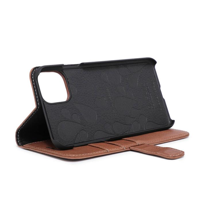 Onsala - ONSALA Mobilfodral Skinn Brun iPhone 11 Pro Max