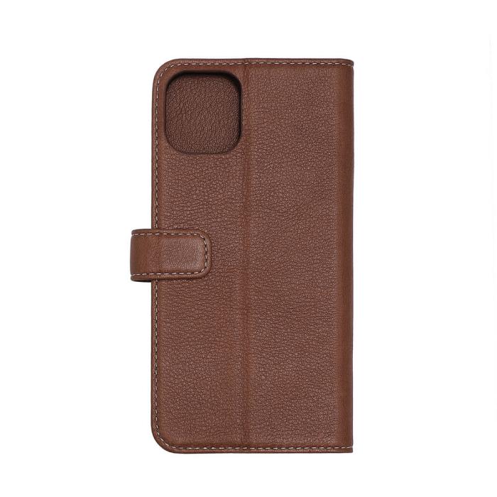 Onsala - ONSALA Mobilfodral Skinn Brun iPhone 11 Pro Max