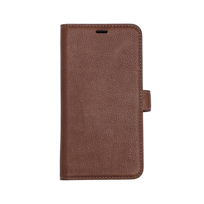 Onsala - ONSALA Mobilfodral Skinn Brun iPhone 11 Pro Max