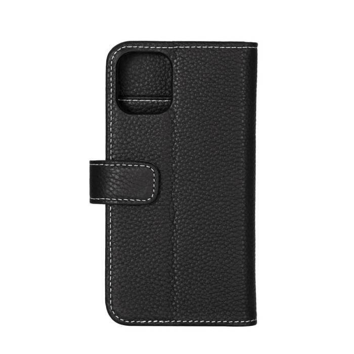 UTGATT - Onsala Mobilfodral Skinn Svart iPhone 12 Mini